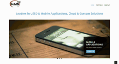 Desktop Screenshot of naiskenya.co.ke