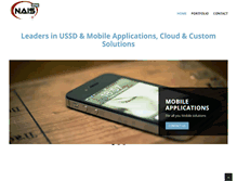 Tablet Screenshot of naiskenya.co.ke